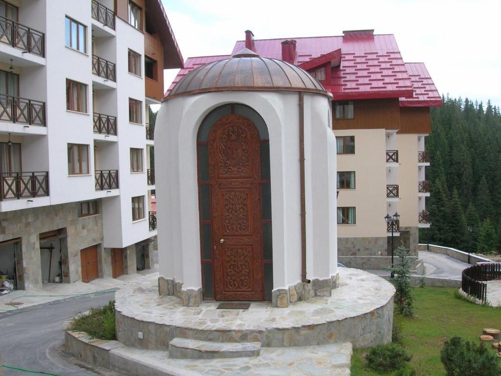 Апартамент В Лъки Спа Комплекс Apartment Pamporovo Ngoại thất bức ảnh